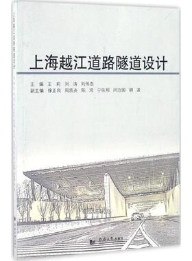 上海越江道路隧道设计
