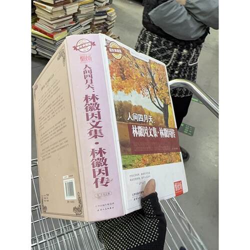 正版二手实拍人间四月天：林微因文集·林微因传马兰  编9787201090924天津人民出版社