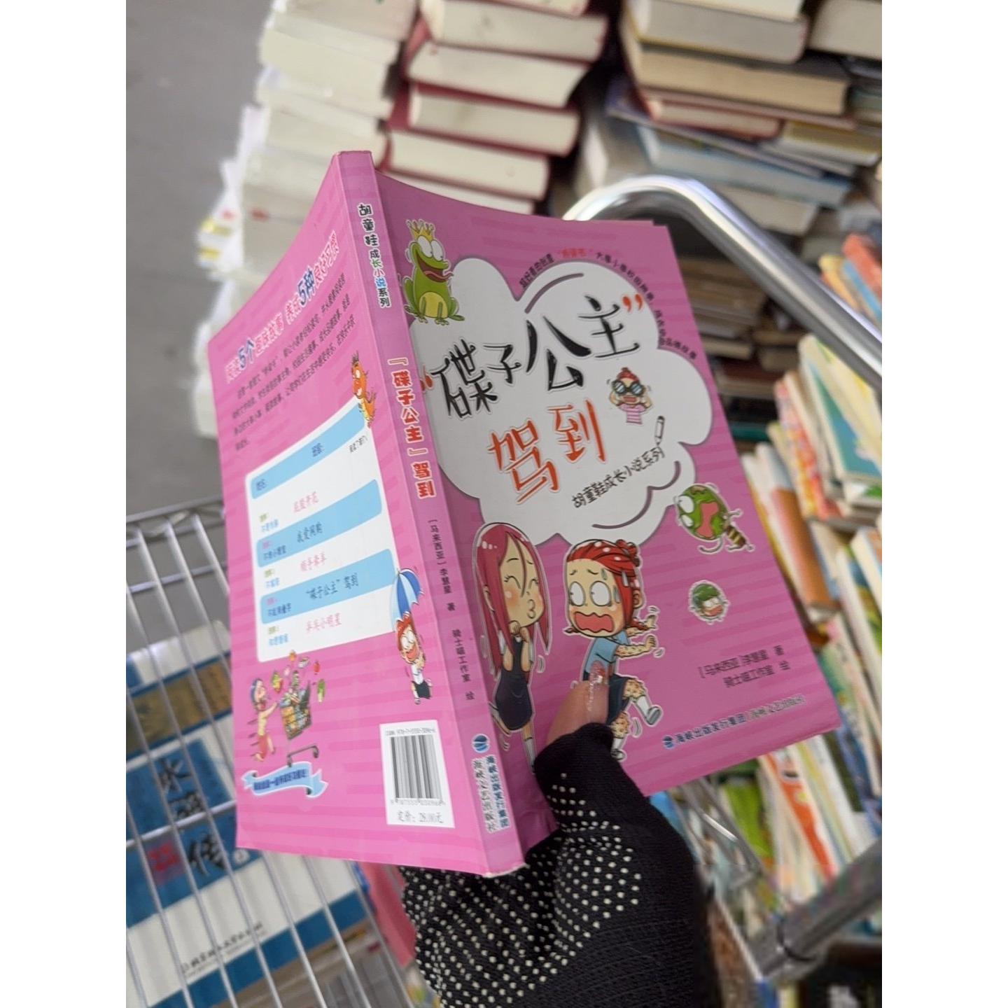 正版二手实拍“碟子公主”驾到李慧星  著；骑士喵工作室  绘9787555030966海峡文艺出版社图片