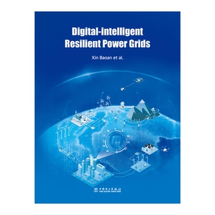 英文版 Power ：Digital Resilient Grids intelligent 数智化坚强电网