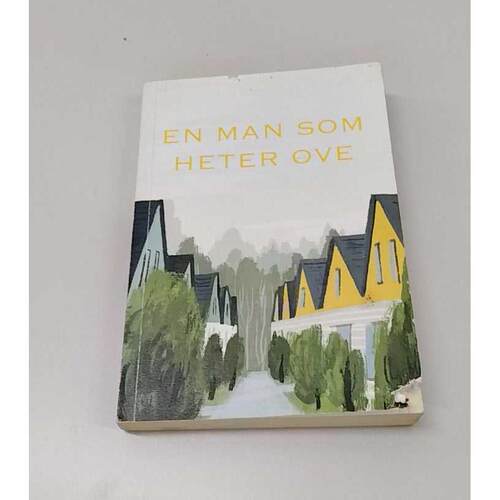 正版二手实拍一个叫欧维的男人(瑞典)弗雷德里克·巴克曼(Fredrik Backman) 著 宁蒙 译9787541154218四川文艺出版社