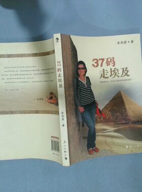 正版二手实拍37码走埃及金韵蓉9787540748296漓江出版社