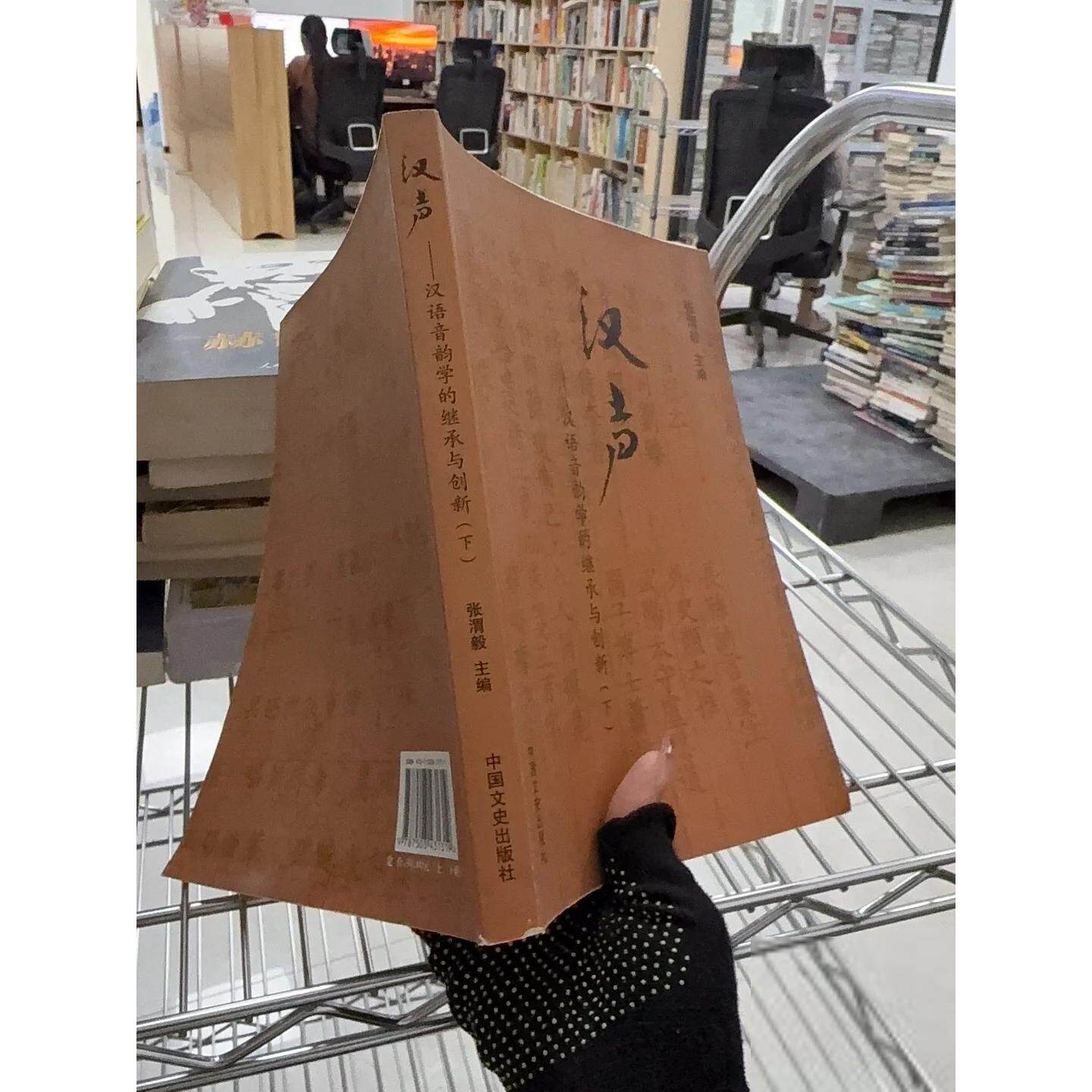 正版二手实拍《汉声（下）：汉语音韵学的继承与创新》张渭毅  主编9787503431319中国文史出版社图片