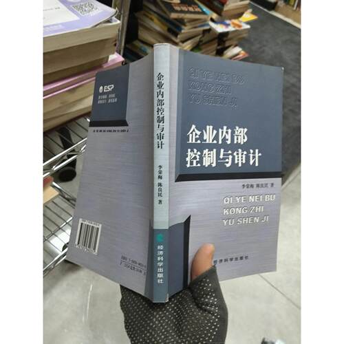 正版二手实拍企业内部控制与审计陈良民  著；李荣梅9787505840331经济科学出版社