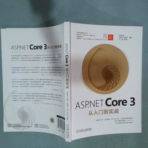 正版二手实拍ASP NET Core 3从入门到实战  校宝在线肖伟宇翁琳鼎王斌厉红兵 机械工业出版社校宝在线 等 编9787111669845