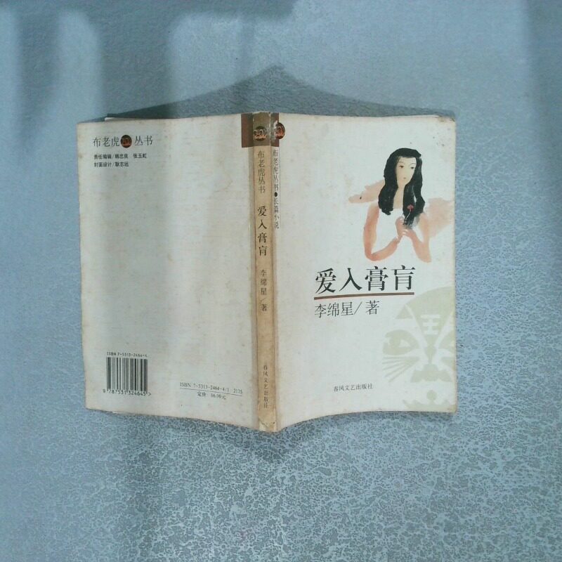 正版二手实拍爱入膏肓李绵星9787531324645春风文艺出版社