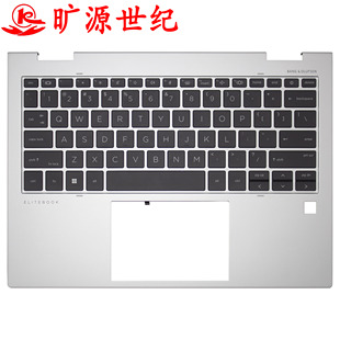 适用于 HP EliteBook X360 830 835 G9 G10 外壳 C壳 键盘 触摸板