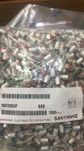 厂家直销插件固态电解电容35V100UF6X9一包1000个/445元