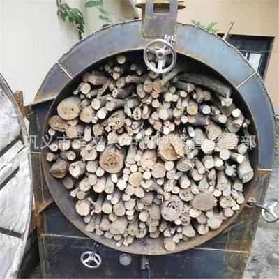 兴中卧式炭化炉大型原木竹木碳化炉毛竹竹炭南竹制碳机设备