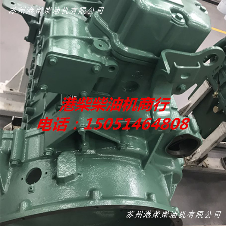 锡柴奥威350马力6DL-35柴油发动机维修改装用凸机 裸机