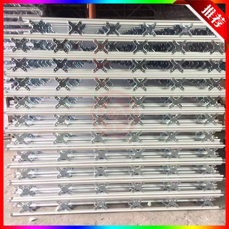 铝合金蝴蝶桁架2米户外广告展架喷绘布架子龙门架婚庆背景展架