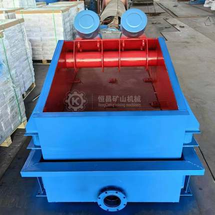 江西恒昌小型高频振动筛0918型304不锈钢筛网活性炭筛分机