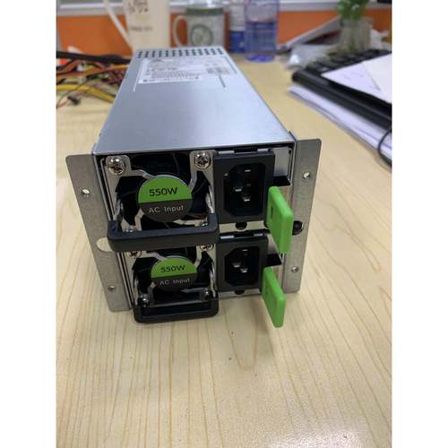 欧陆通ASPOWERR2A-DV0550-N2U550W冗余电源工业服务器电源