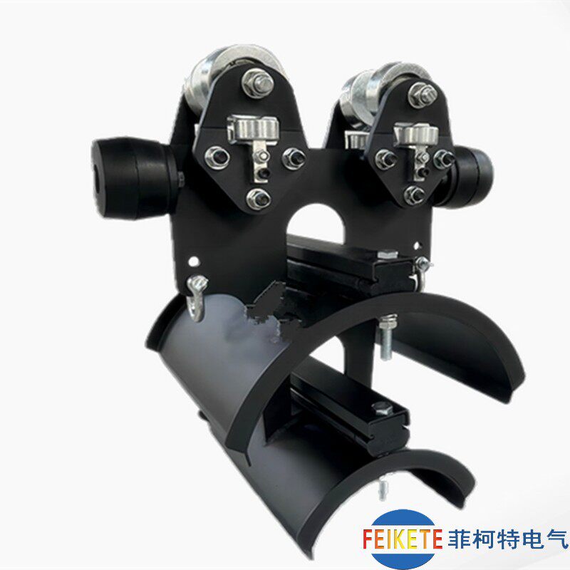 CH1CH2工字钢电缆滑车滑轮DLC-00重型不锈钢电缆拖令小车轮子图