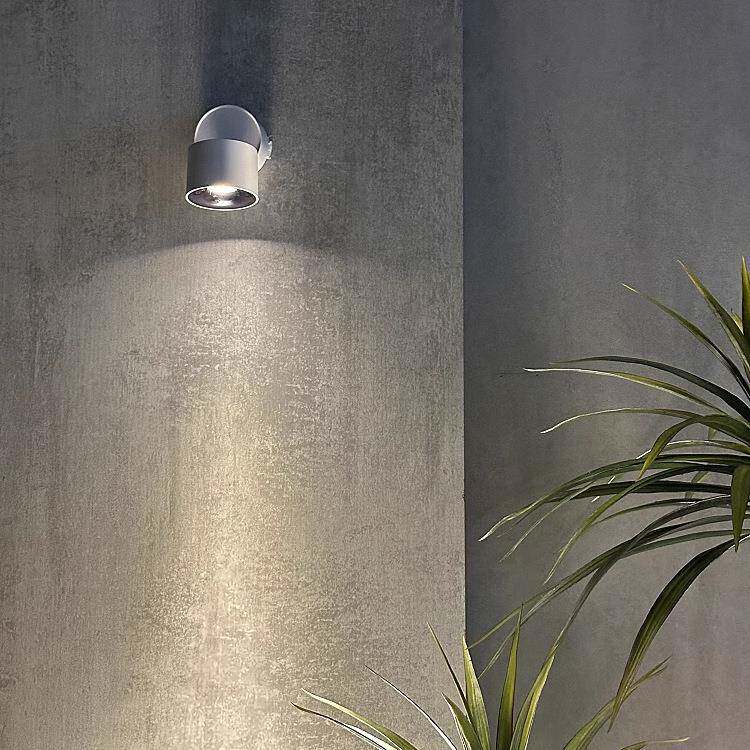 LED户外壁灯单头双头折叠旋转阳台外墙灯庭院柱子简约别墅防水壁