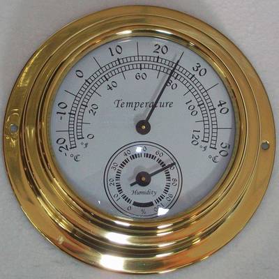 TH9193铜壳温湿度计