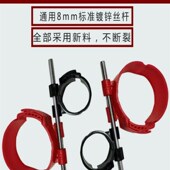 中央空调管道吊卡尼龙管扣u管卡吊卡吊码 丝杆卡扣抱卡抱箍固定线