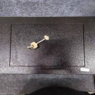 家钥匙地板保险险店箱家用厂隐藏入地保柜酒小UKZ型入墙迷你保险