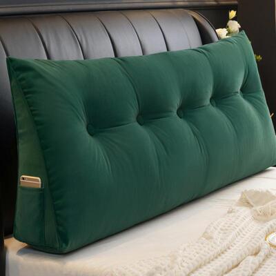 床人头靠大背可拆洗靠双床上榻榻垫米床头软包靠背垫三角护腰DVG