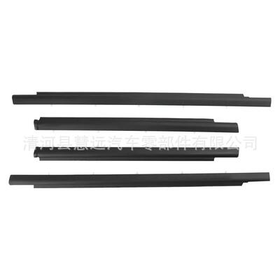 570-0C010适条用丰田红杉坦途车门窗64400玻璃胶条挡水外7压密封1
