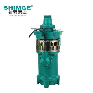 新界QD干式家抽水泵农田灌园溉ITG林浇灌农用用潜泵井用取水高水