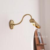 美式 复工业壁风镜前灯餐古厅吧台店铺过咖681啡道厅灯家用壁画洗