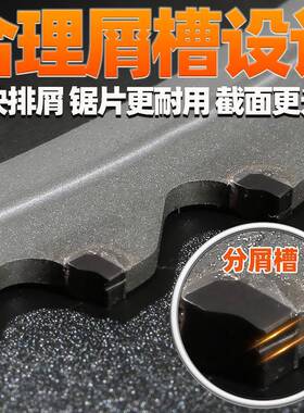 冷片属陶锯瓷不锈钢YCI铝型材圆锯片门金窗设备切速割机高钢推台