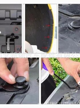 1211cs扣四层盒装卡起汽31593车塑料胶扣门板保险杠p卡扣子汽车夹