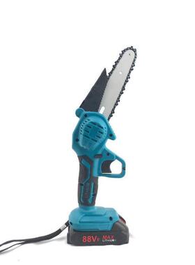 6寸电迷你XVZ充电锯电链家用小型手锯持伐锯木砍树手提修剪园林花