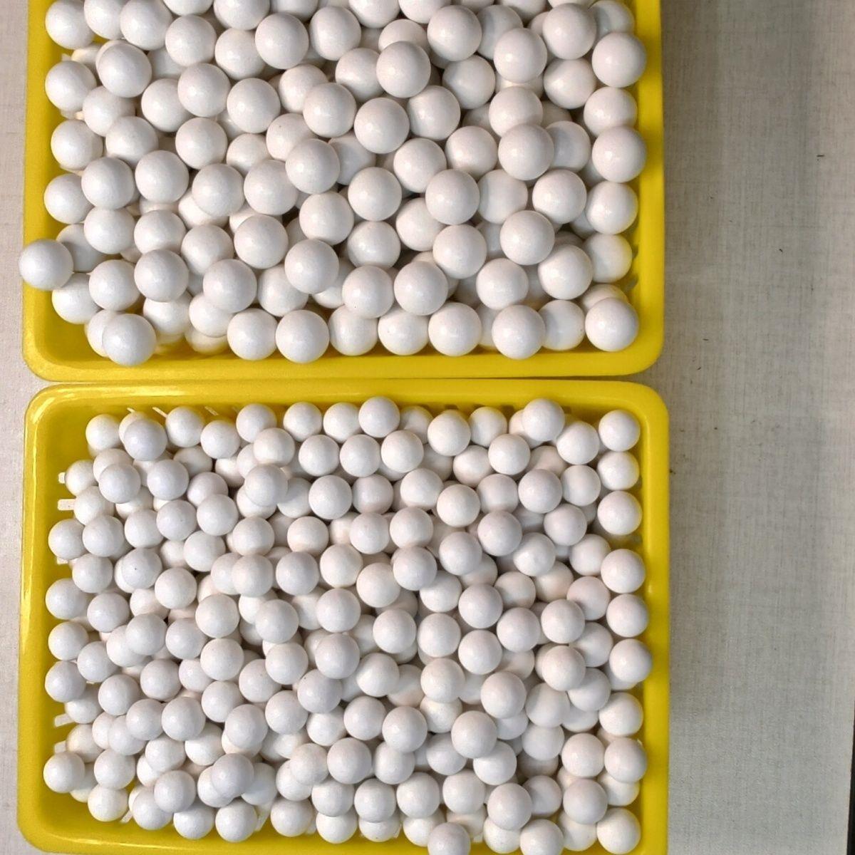 白色陶瓷珠弹珠机专用高