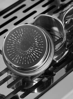 意式啡机咖58mm精密高萃取咖手啡柄粉碗配件无底手柄LQL精密粉碗