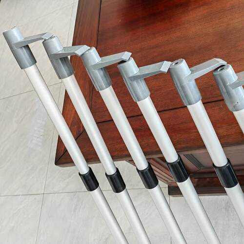 厂家定制百配叶窗片调节伸杆家用透气窗件铝合缩金调节伸百叶窗叶