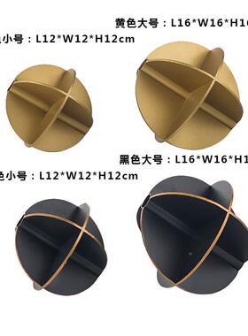 漆北欧烤式样板房客金属花瓶厅花插花XVZ器摆件古典别墅会所软装