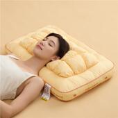 用新款 超柔软奶芙泡面包枕头HLM枕芯成人家可爱眠亲肤泡睡枕可水