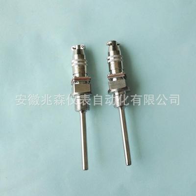航空插头式热电阻PT100/WZP-270S热电阻WZPK-270SWZPK-275S