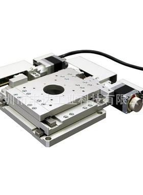 直销供应高明铁款电动滑台位移台光学台标准调整AX40-F2NL-ND