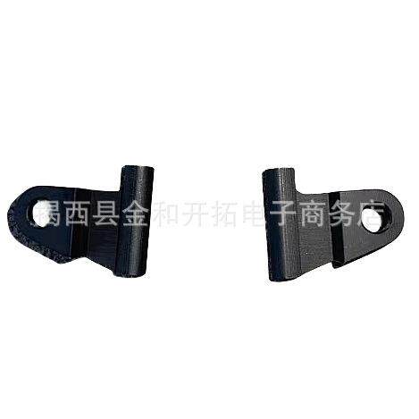 适用于奔驰W222W221S300S400S450后挡遮阳帘拉线金属挂钩