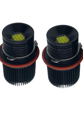 E39-160W适用宝马天使眼16灯珠LED2525黑色壳防水线大功率