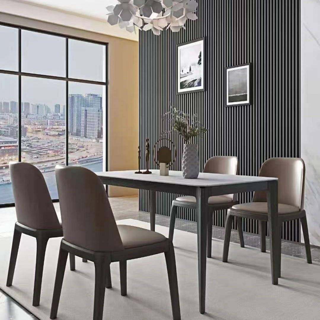 北欧伸缩亮光岩板餐桌椅组合现代简约家用小户型电磁炉多功能饭桌,畜牧/养殖物资,畜牧/养殖器械,淘宝优惠券,粉丝福利购,淘宝优惠卷