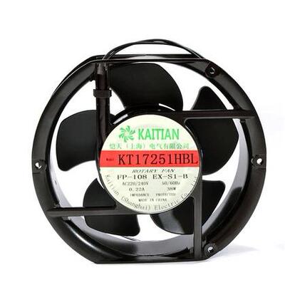 17251散热风扇轴流风机17250FP-108EX-S1-BS220V风扇38W
