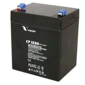 VISION蓄电池 威神蓄电池12V5aH现货CP1250H卡库机器人蓄电池