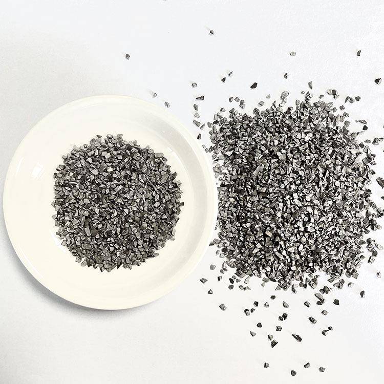 强化轴承钢砂抛丸机专用钢丸喷砂金属磨料耐磨不锈钢抛光丸图片