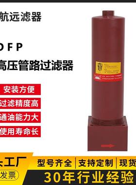 替代进口高压管路过滤器 DFP60