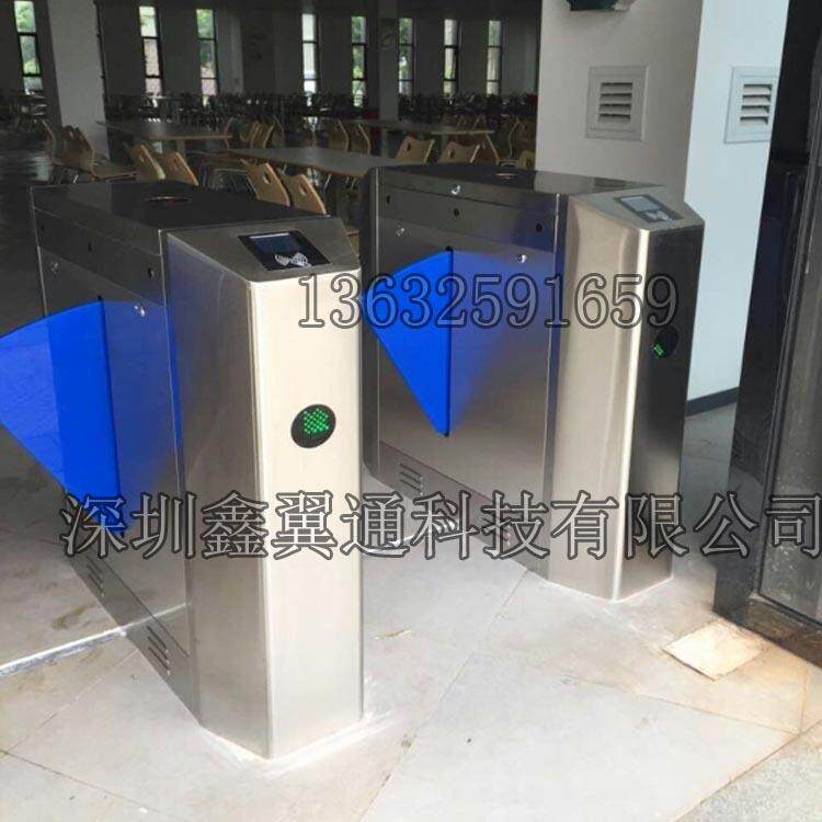 室外游乐场刷卡翼闸机 自助餐入口收费闸机 景区门禁票务系统