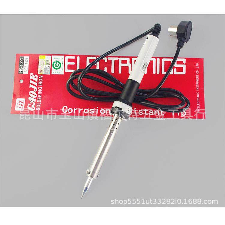 广州黄花无铅大功率电烙铁80W100W外热式尖头长寿命维修焊接烙铁,电子元器件市场,其它元器件,淘宝优惠券,粉丝福利购,淘宝优惠卷