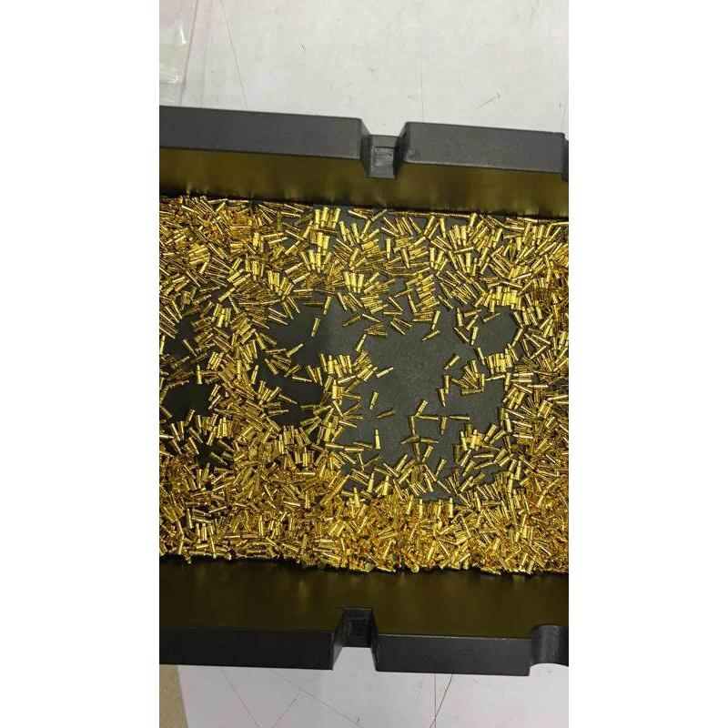 深圳PIN针自动装针机顶针插针机自动装电池连接器