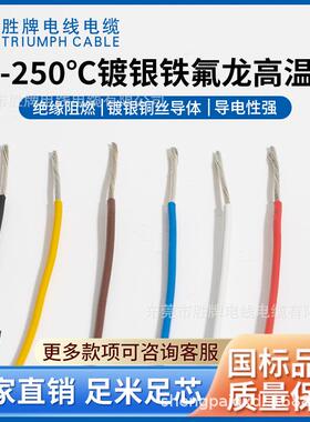高温导线af-2500.3平方透明导线电磁线圈电子点火线可包邮
