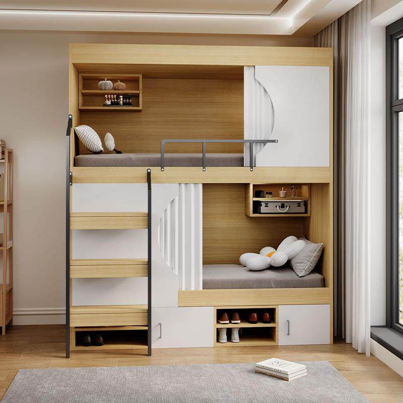 M*上下铺双层床成人儿童实木高低床青旅互不干扰上下床家用太空舱,农用物资,其他肥料,淘宝优惠券,粉丝福利购,淘宝优惠卷
