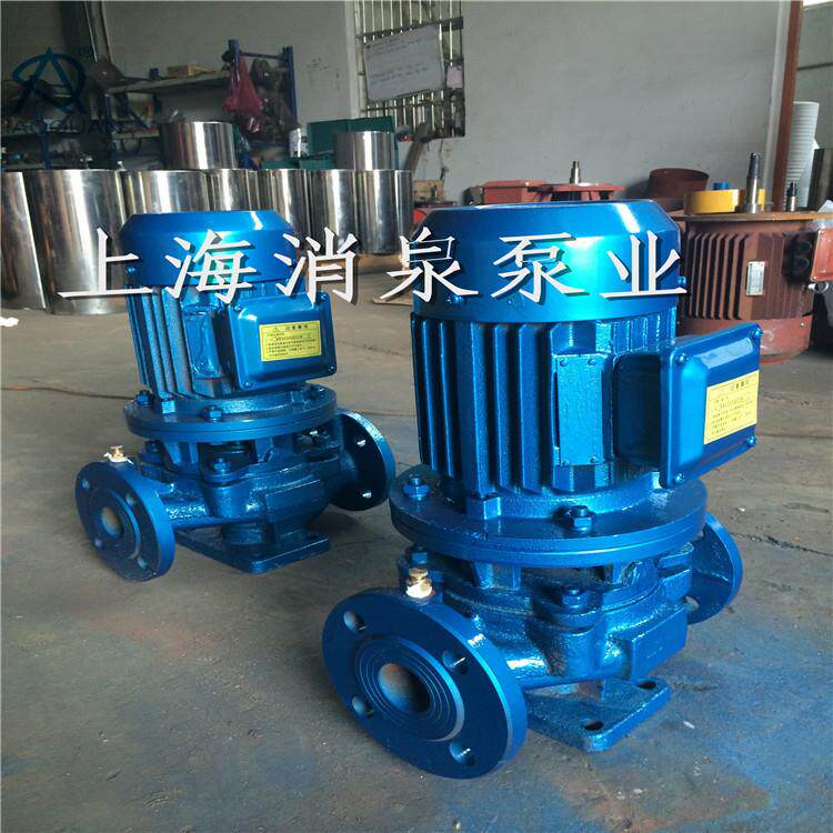 城市采暖循环输送用泵离心管道热水泵IRG125-400B