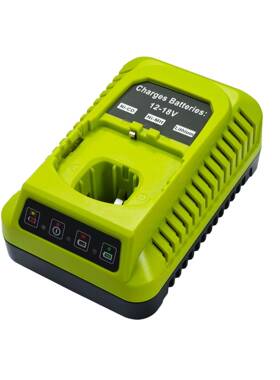 适用于利优比RYOBI充电器12V-18VP117P108镍电锂电3A快速充电器